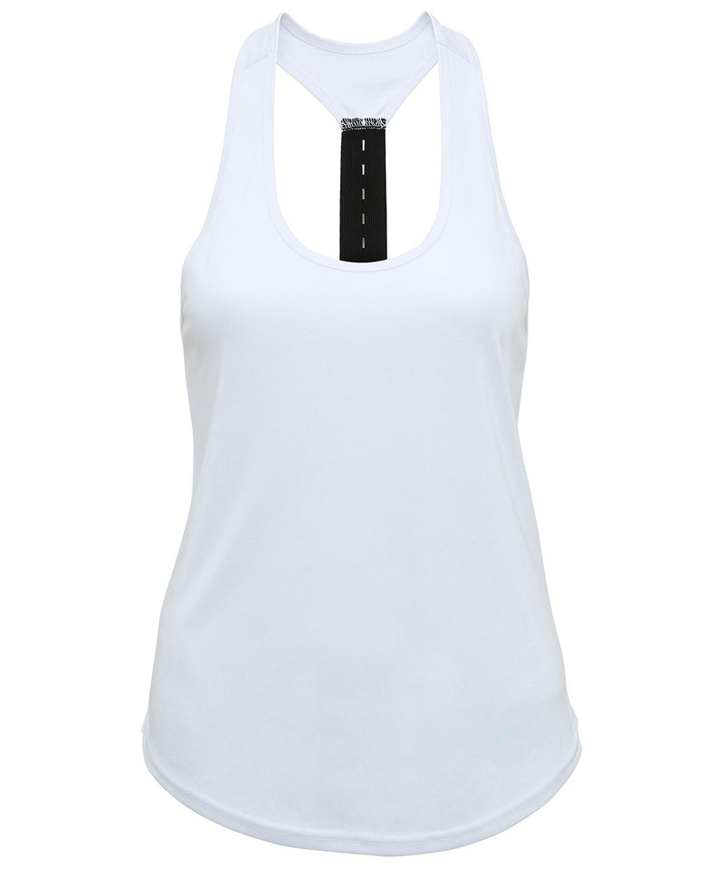 Tri Dri Women's Performance Strap Back Vest - TR027