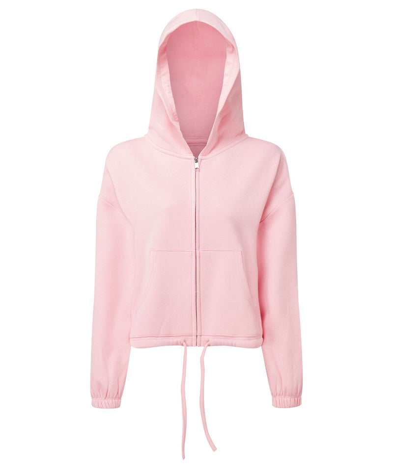 Tri Dri Womens Recycled Drawstring Full-Zip Hoodie - TR601
