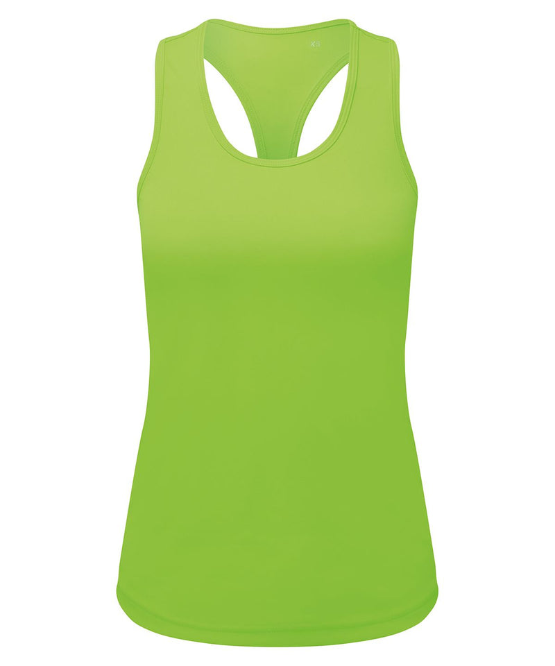 Tri Dri Womens Recycled Performance Slim Racerback Vest - TR527