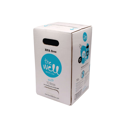 Aqueduct Spring Water Bag In A Box 10 Litre