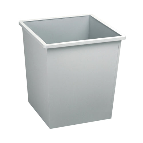 Avery Steel Bin Square 27L Grey – (Pack of 1)