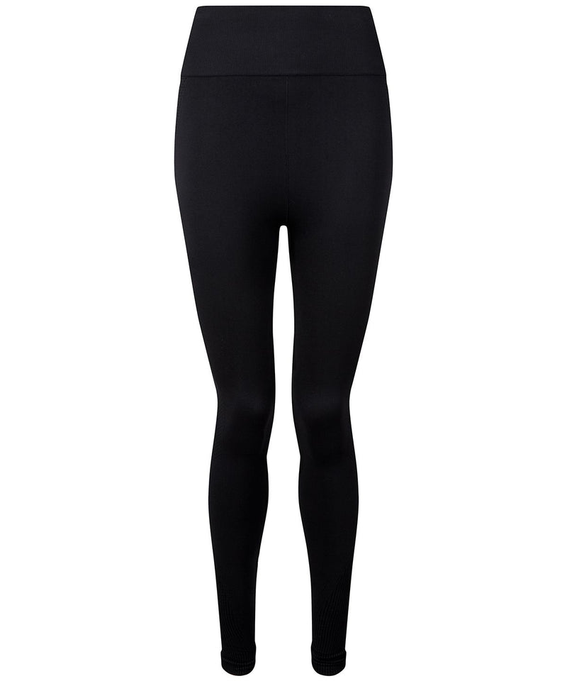 Tri Dri Women's Seamless '3d Fit' Multi-Sport Sculpt Solid Colour Leggings - TR215