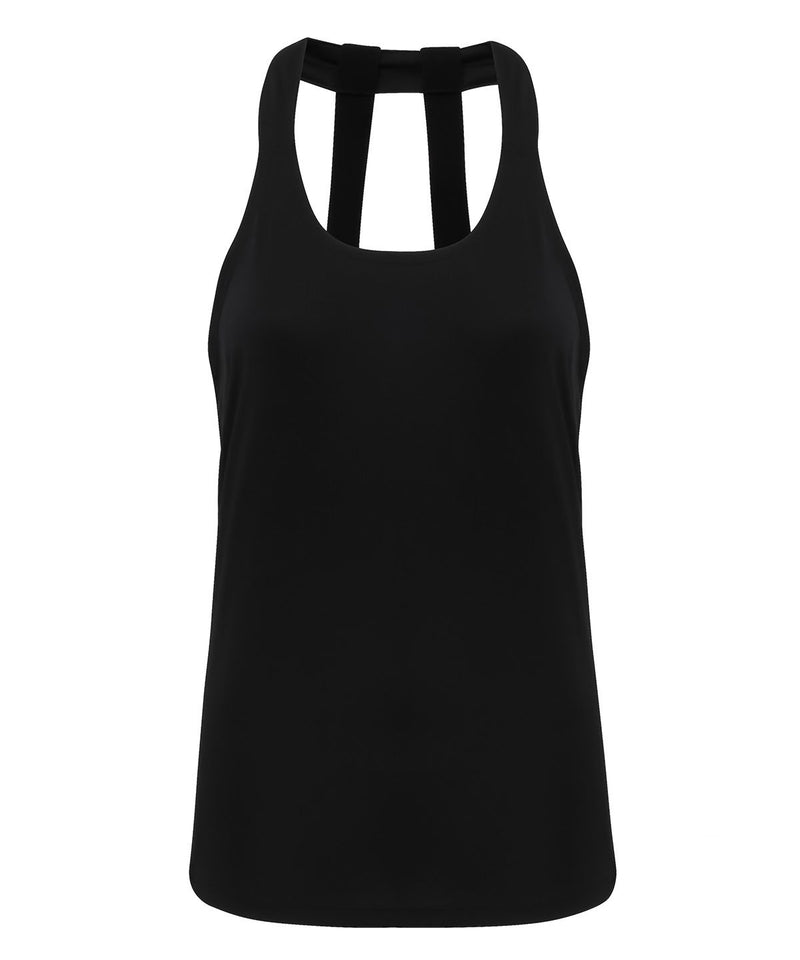 Tri Dri Women's Double Strap Back Vest - TR028