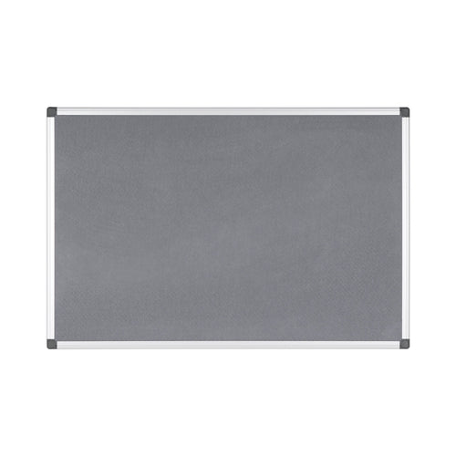 Bi-office New Generation A9 Felt Noticeboard 240x120cm Grey Fa2142170
