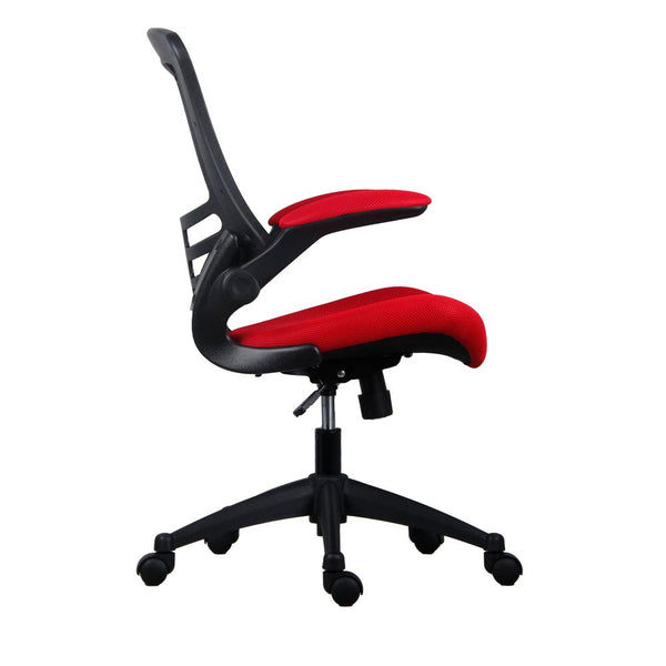 First Jemini Jaya Operator Chair 680x670x970-1070mm Red Kf70064