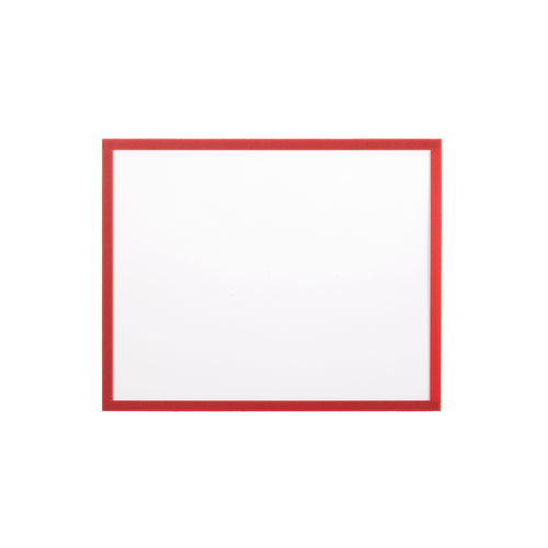 Bi-office Magnetic Document Holder Red A4 – (Pack of 5)