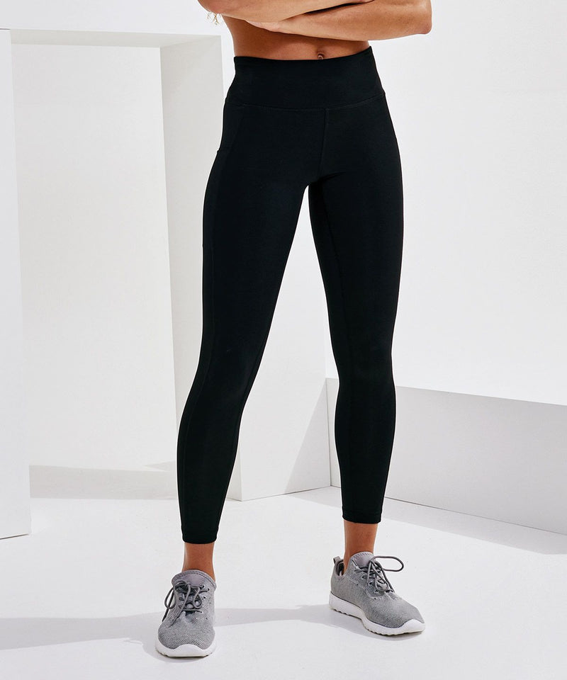 Tri Dri Womens Performance Leggings With Pockets - TR222