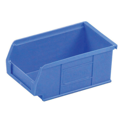 Barton Storage Barton TC2 Small Parts Container Semi-open Front Blue 1.27L 165x100x75mm – (Pack of 20)
