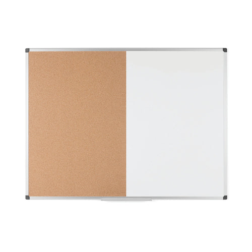 Bi-office Maya Combination Board Cork/drywipe Surface 180x120cm Xa2712170