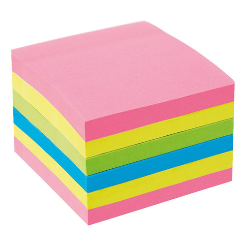 5 Star Sticky Notes Extra Sticky Neon – (Pack of 6)