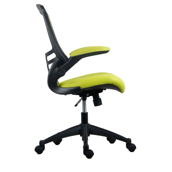 First Jemini Jaya Operator Chair 680x670x970-1070mm Green Kf70063