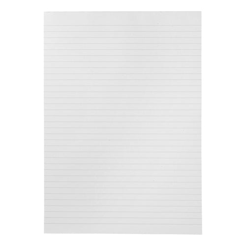 5 Star Recycled Memo Pad Headbound 70gsm Ruled 160pp A4 White Paper – (Pack of 10)