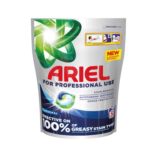 Ariel Professional Liquipods All In One Regular 2x50 Pods – (Pack of 100)