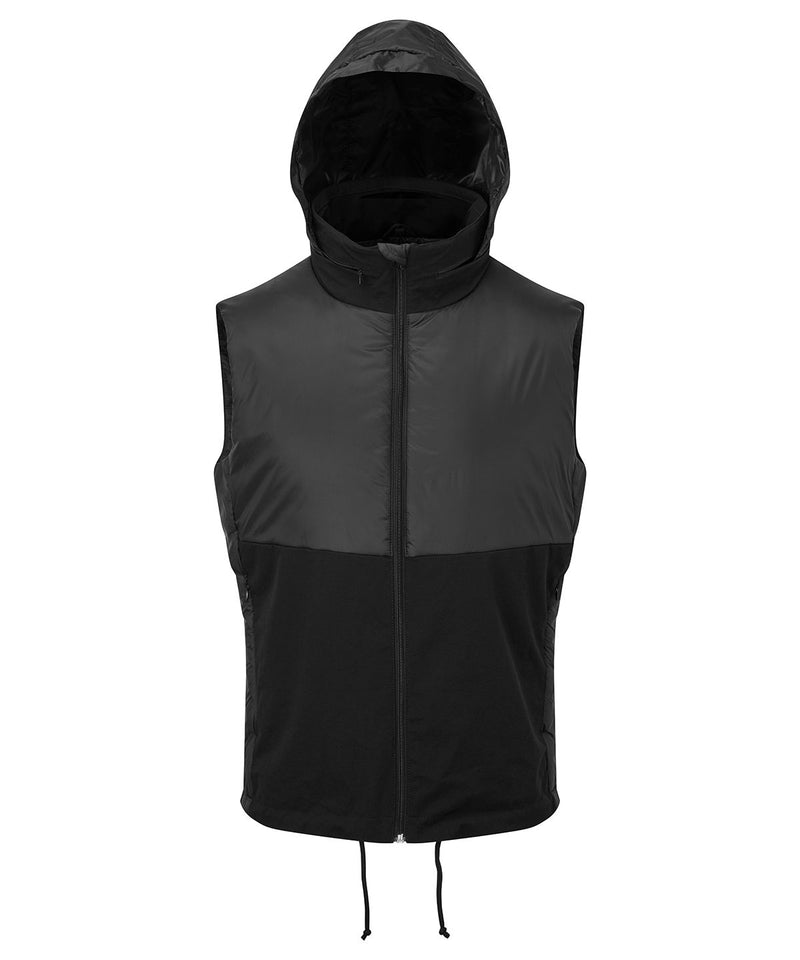 Tri Dri Men's Insulated Hybrid Gilet - TR075