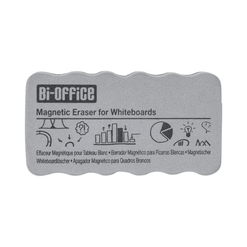 Bi-office White Lightweight Magnetic Eraser Aa0105