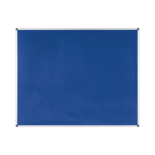 Bi-office New Generation A9 Felt Noticeboard 150x120cm Blue Fa1243170