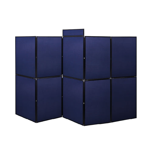 Bi-office Showboard 10 Panelheader Boards Blue 3000x1800mm Dsp332610