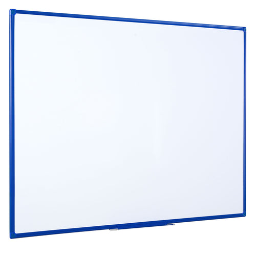 Bi-office Maya Drywipe Gridded Whiteboard Blue Frame 900x90x60cm Mb0721196
