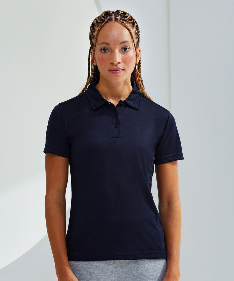 Tri Dri Women's Panelled Polo - TR022
