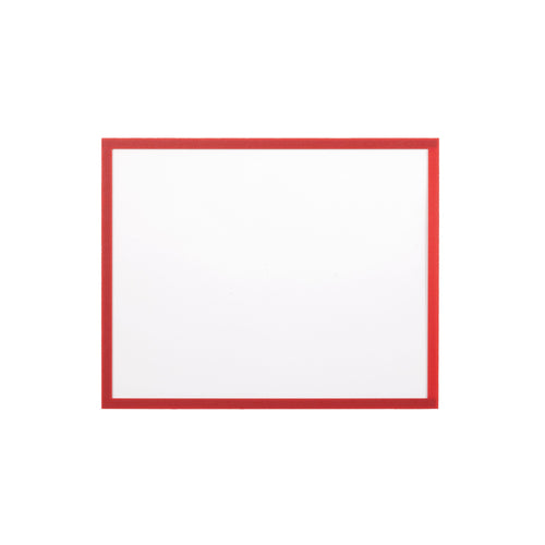 Bi-office Magnetic Document Holder Red A3 – (Pack of 5)