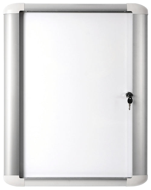 Bi-office Mastervision Outdoor Cork Display Case Aluminium Frame 12xa4 Vt660209760