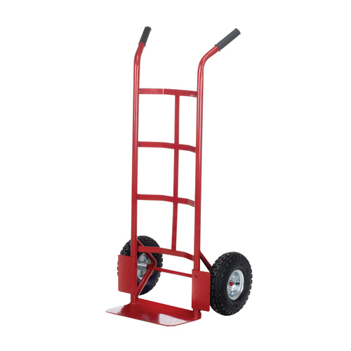 Barton Storage Pneumatic Tyre Sack Truck Red Ptst