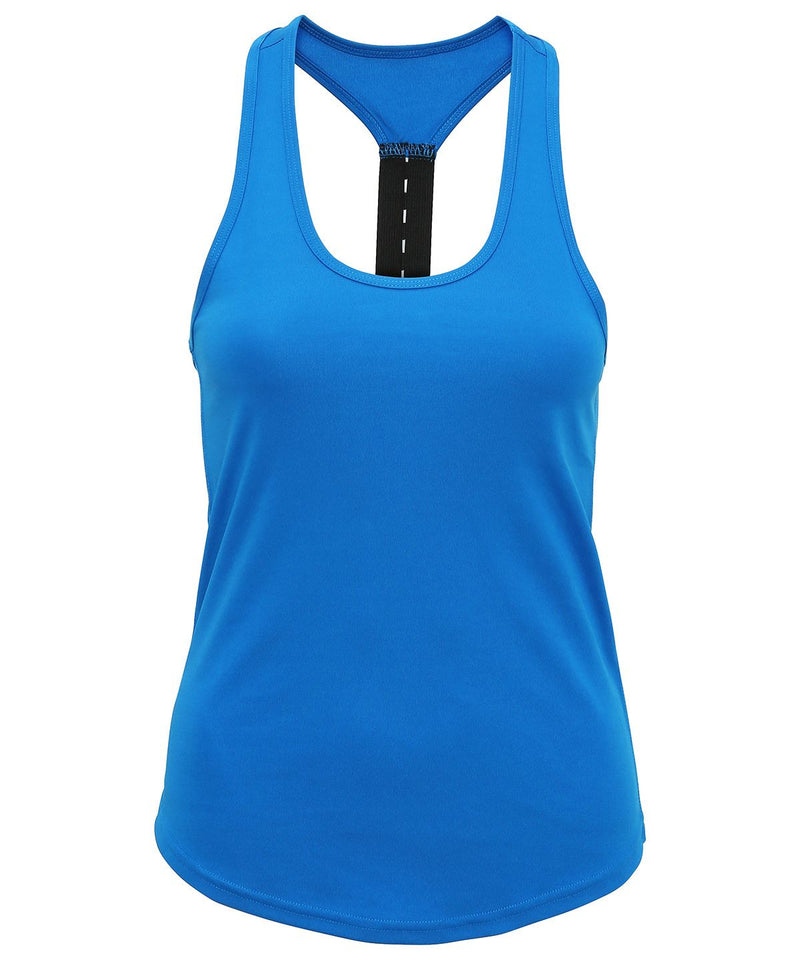 Tri Dri Women's Performance Strap Back Vest - TR027