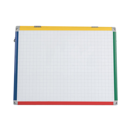 Bi-office Schoolmate Desktop Magnetic Easel Lacquered Steel 60x45cm Dkt10201011