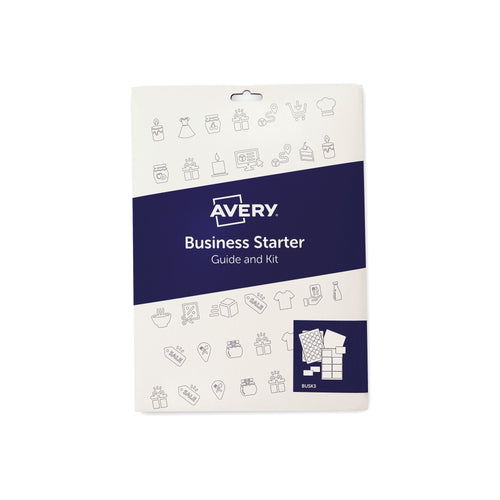 Avery Business Starter Guide And Kit Food And Beverage
