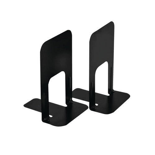Block Large Deluxe Bookends Black (Pack of 2)