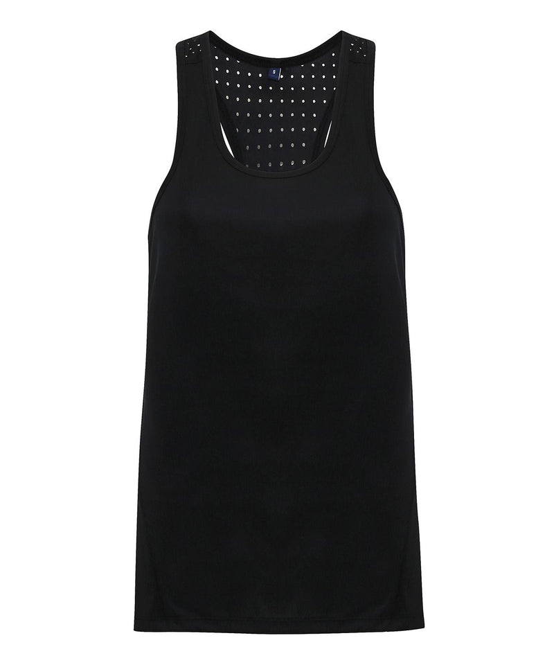 Tri Dri Women's 'laser Cut' Vest - TR041