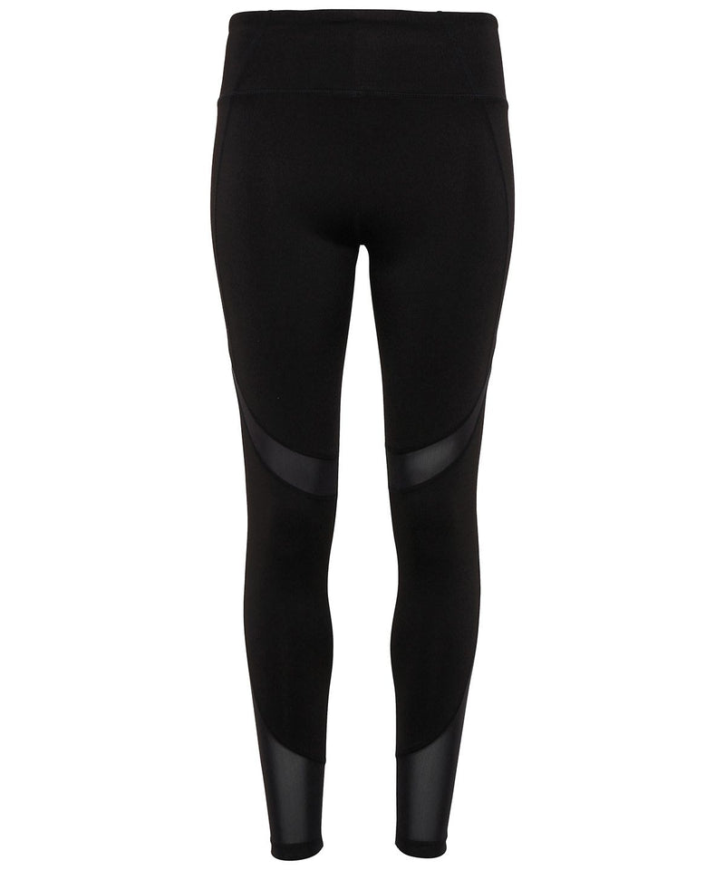 Tri Dri Women's Mesh Tech Panel Leggings Full-Length - TR034