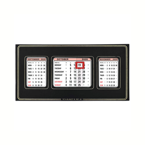 At-a-glance Refillable Calendar 2026 3s26