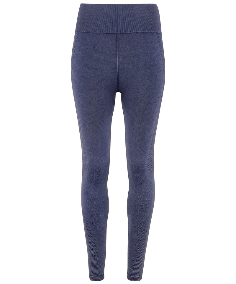 Tri Dri Women's Seamless '3d Fit' Multi-Sport Denim Look Leggings - TR305