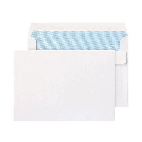 Blake Purelyeveryday C6 90gsm Self Seal White Envelopes – (Pack of 50)