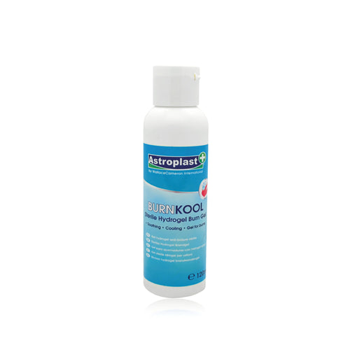 Astroplast Burnkool Sterile Hydrogel Burn Gel Bottle 120ml 2207010
