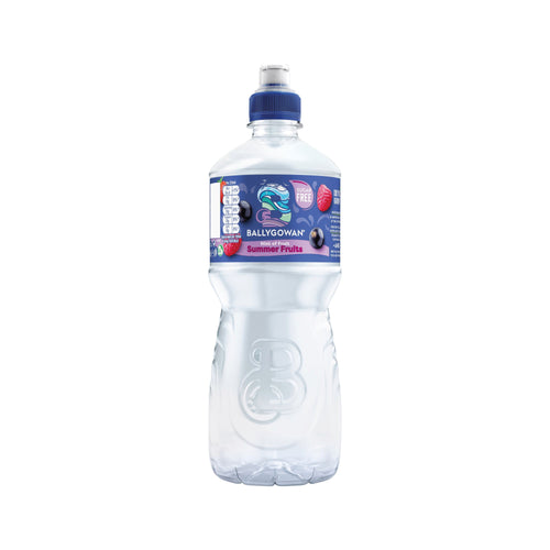 Ballygowan Summer Fruits Flavoured Water Sugar Free 750ml – (Pack of 15)