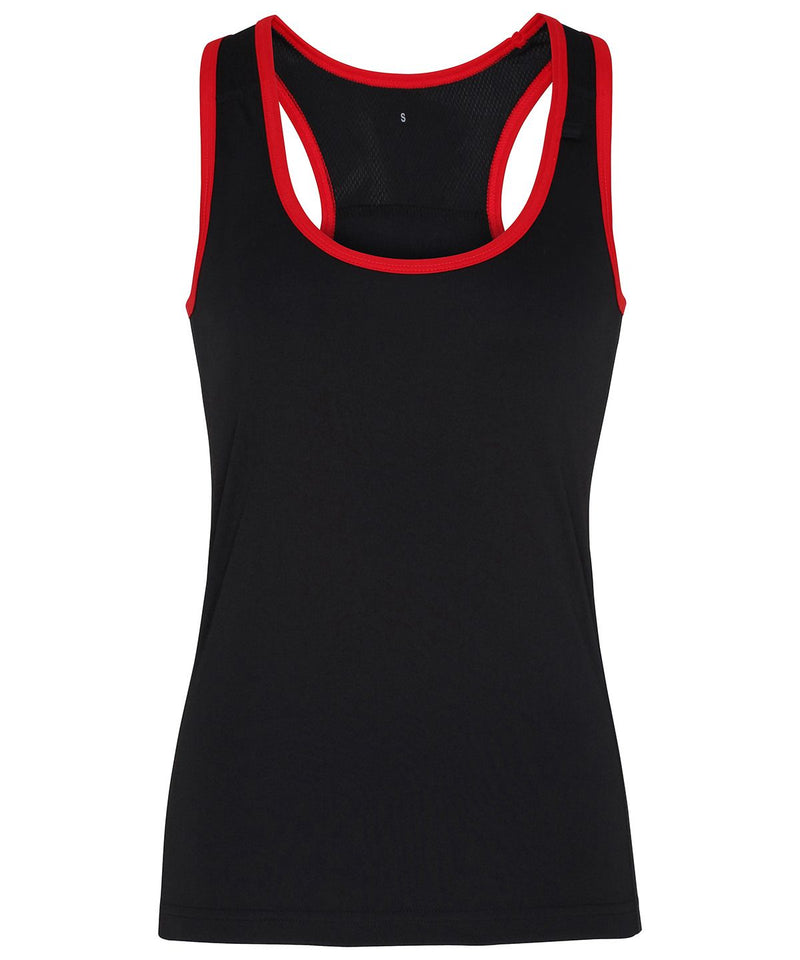 Tri Dri Women's Panelled Fitness Vest - TR023