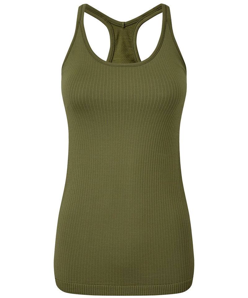 Tri Dri Women's Seamless '3d Fit' Multi-Sport Sculpt Vest With Secret Support - TR217