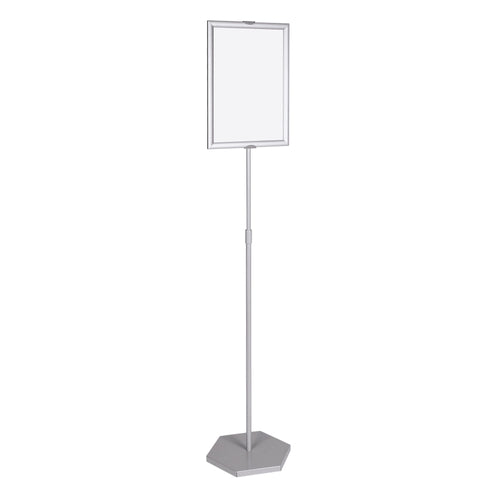Bi-office Snap Display With Stand Aluminium Structure A3 Sup0402