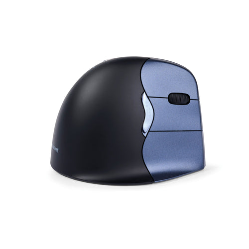 Bakkerelkhuizen Evoluent4 Right Hand Wireless Mouse Black Bneevr4w
