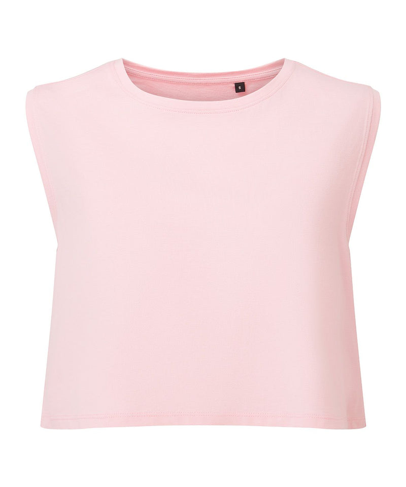 Tri Dri Womens Organic Crop Tank - TR119