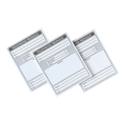 5 Star Office Telephone Message Pad 160pp 127x102mm – (Pack of 10)
