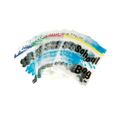 Bds Maxigrip School Bag A4 Clear – (Pack of 40)