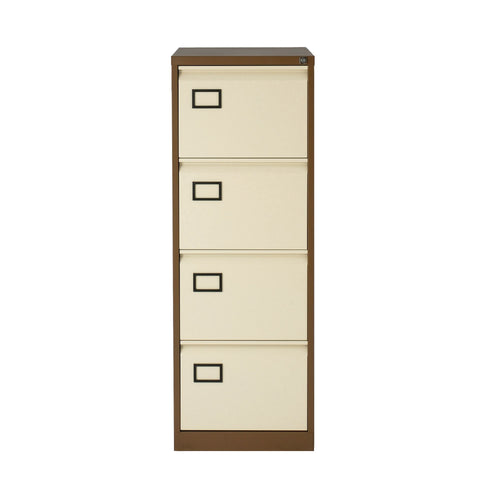 Bisley Filing Cabinet Coffee Cream A0c4