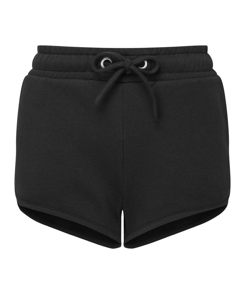 Tri Dri Womens Recycled Retro Jogger Shorts - TR063