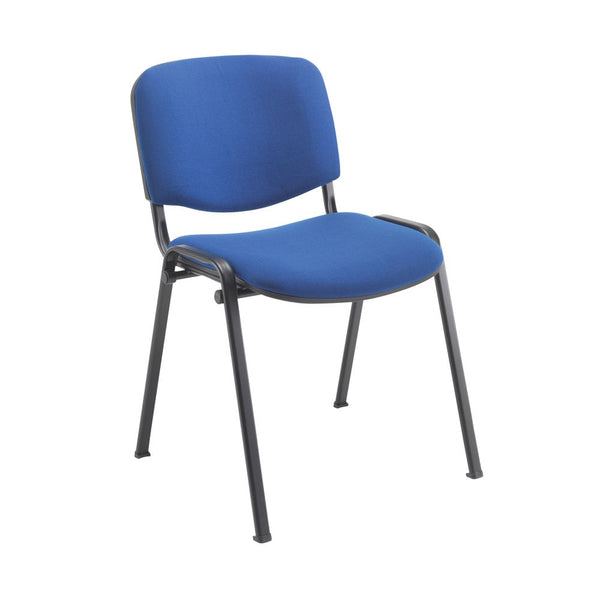 First Ultra Multipurpose Stacking Chair 532x585x805mm Blue Kf98504