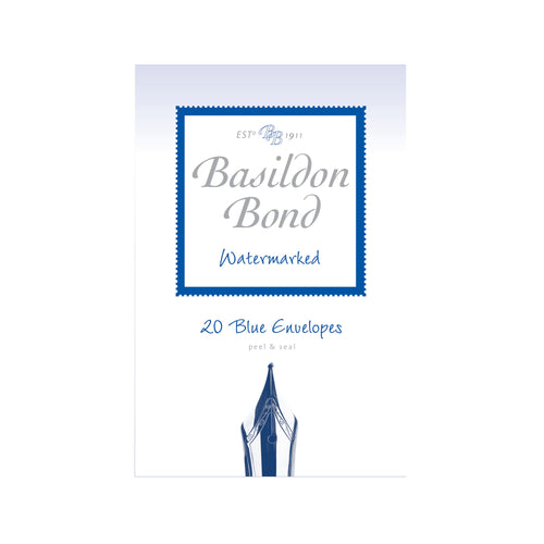 Basildon Bond Blue Small Envelope 95 x 143mm – (Pack of 200)