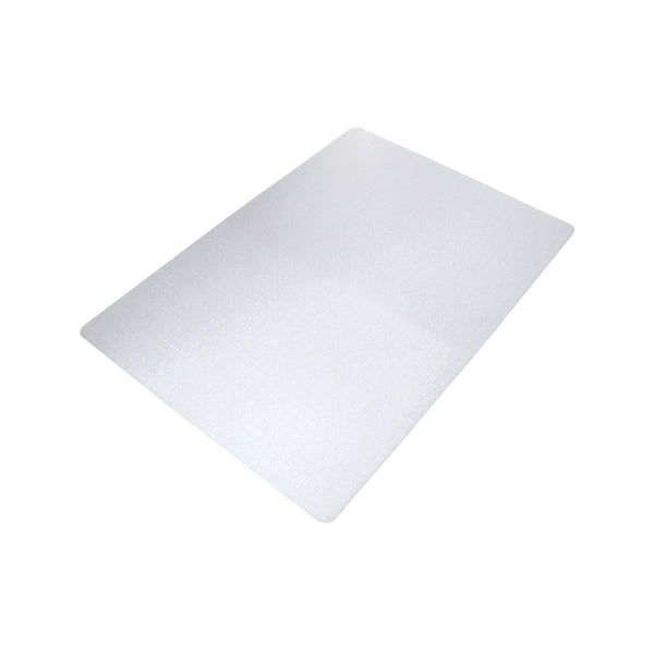 5 Star Pvc Carpet Chairmat With Gripper Backing Clear 116x150cm 667938