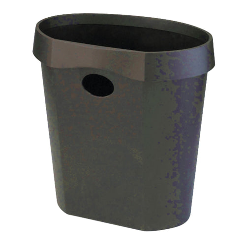 Avery Dtr Eco 18 Litre Waste Bin Black Dr500blk